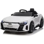 TPFLiving Elektro-Kinderauto Audi RS e-tron GT Blau