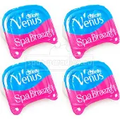 Gillette Venus Comfortglide SPA Breeze Rasierklingen BULK, 4er Pack