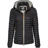Camel active Steppjacke in Schwarz - 34