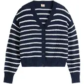 Levi's Levis Cardigan "SNOWFLAKE CARDIGAN" gestreift, mit Knopfleiste