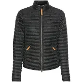 Camel active Leichte Steppjacke aus recyceltem Polyamid in Schwarz | Gr.: 38