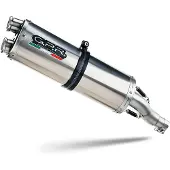 Gpr Exclusive Dual Inox Yamaha Tenere 700 19-20 Homologierter Slip On Schalldämpfer