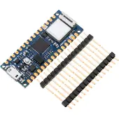 Arduino Nano 33 IoT, ohne Header