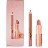 Charlotte Tilbury Mini Pillow Talk Lip Kit - Pillow Talk Original
