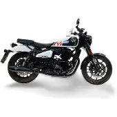 Gpr Exclusive Ultracone Nero Royal Enfield Shotgun 650 24-25 Nicht Homologierter Slip-on-schalldämpfer