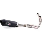 Gpr Exclusive Furore Nero Kawasaki Versys 650 17-20 Homologiertes Vollliniensystem