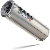 Gpr Exclusive M3 Inox Benelli Leoncino 500 17-24 Nicht Homologierter Slip-on-schalldämpfer
