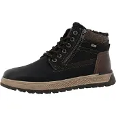 Tom Tailor 1580050002_45, Stiefel, Männlich, Schwarz, Reißverschluss, 3,6 cm, Thermoplastischer Gummi (TPR)