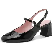 Tamaris Sling Sandalette Schwarz
