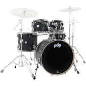 PDP Concept Maple 22" CM5 5pc Shell Pack Satin Black