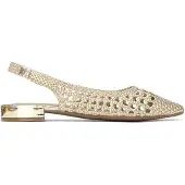 Xti für Damen. 14530002-ORO Schuhe 145300 gold (38), Wohnung, Keine, Lässig, Klassisch