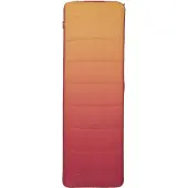 Exped - Isoliermatratze für warme Temperaturen - Versaluxe Sunburst - Größe LW - Rot