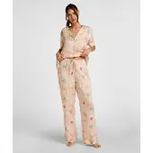 Hunkemoller Hose Satin Orange