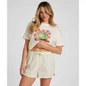Hunkemoller Short Poplin Grün