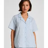 Hunkemoller Jacket Woven Blau