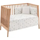 cambrass Globe 60x120x3 Cm Spannbettlaken Für Kinderbett 2 Einheiten
