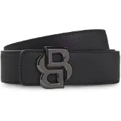 BOSS Wendegürtel "B Icon-Gr-St Sr35" aus italienischem Leder