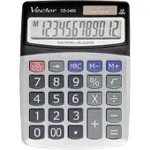 Casio Kalkulator biurowy KAV CD-2462