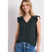 Street One Blusentop mit Rüschendetails