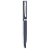 Waterman Kugelschreiber IMPRESSION blauer Lack CT M Blau Geschenkbox