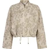 Aaiko Damen Blazers Solane 3d Tba - Beige - Größe L