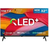 Metz TV Metz QLED 32MQF7030Z 32" HD 60Hz Smart TV Google TV HDR10 Dolby Audio