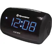 Roadstar CLR-2615 NEW, Uhr, Digital, FM, 87,5 - 108 MHz, 0,7 W, LCD