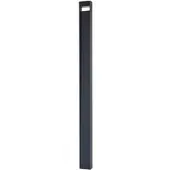LUCANDE LED-Außenleuchte Tavion, 230 cm, anthrazit, IP65