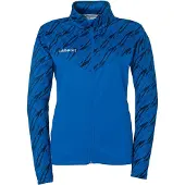 Uhlsport Progressive 28 Polyesterjacke Damen - Azurblau