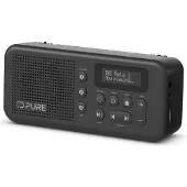 Pure Elan Move, Persönlich, Digital, DAB+, FM, 1,5 W, LCD, 3,56 cm (1.4")