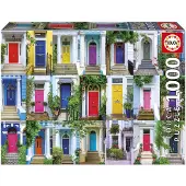 Educa Borras Puzzle 1000 Teile : Die Tore von Notting Hill