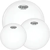 Evans G1 Coated Rock Tom Pack 10 12 16 Felle