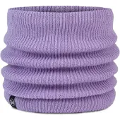 Buff - Kid's Knitted & Fleece Neckwarmer Lany - Halstuch Gr One Size lila