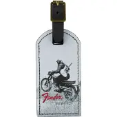 Fender Vintage Gepäckanhänger Motorrad