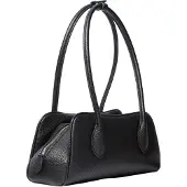 Calvin Klein EMBLEM TRIO PEBBLE SHOULDER BAG Damen Tasche Schwarz : Größe - UNICA Größe: UNICA