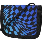 MCNEILL Brustbeutel Geldbörse Neck Pouch Gamer blau
