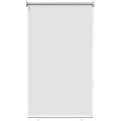 vidaXL Außen-Rollos mit UV-Schutz Weiß 100 x 230 cm (B x H) Polyester
