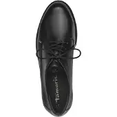 Tamaris Schnürschuh im klassischen Design, Freizeitschuh, eleganter Halbschuh, Schnürschuh