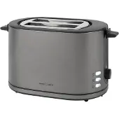 ProfiCook Toaster 2 Scheiben mit Brötchenaufsatz | 900W | extra breite Toastschlitze | Auftau-Funktion | Toaster mit Brötchenaufsatz | PC TA 1291