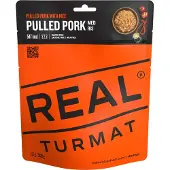 Real Turmat Pulled Pork with Rice Campingmahlzeit