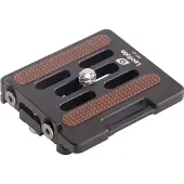 Leofoto Stativplatte mit Sicherung NP-50