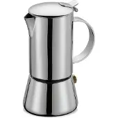 Cilio Espressokocher AIDA Cilio Silber