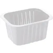 Duni GmbH 276x DUNIFORM PP-Schälchen 138 x 114 x 70 mm Weiß ungeteilt