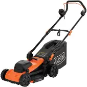 Black & Decker 1400-W-Netz-Rasenmäher BEMWP340