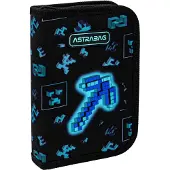 Astra Einzelmäppchen mit Zubehör Dark Pixel AstraBag