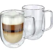 Cilio Latte Macchiato-Glas Veneto - 2er Set