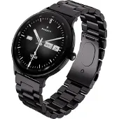 GARETT Smartwatch Electronics Smartwatch Quantum black steel