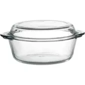 Ritzenhoff & Breker Cucina Auflaufform mit Deckel 2er Set 2l & 2,8l