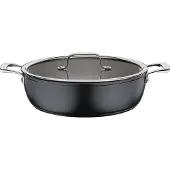 Küchenprofi Gourmettopf mit Glasdeckel 28 cm