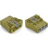 Wago 770-773/073-000 Snap-In-Stecker,3-polig,Kod. B,hellgrün 770773073000 - 100 Stück